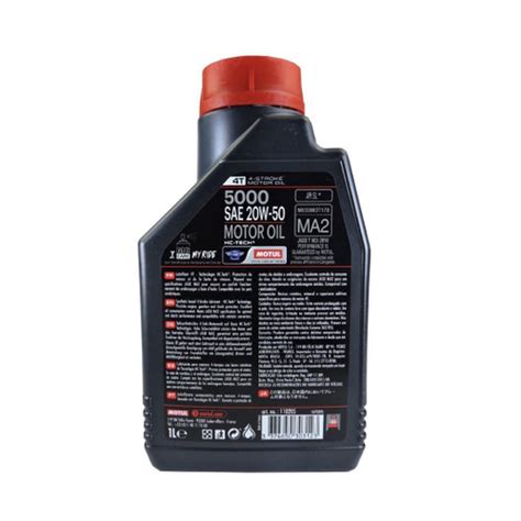 Óleo Motul 5000 20W50 4 Litros Filtro Fram 6018 Suzuki no Shoptime