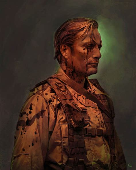 ArtStation - Cliff Unger , Sabrina Glik Hideo, Mads Mikkelsen, Bioshock ...