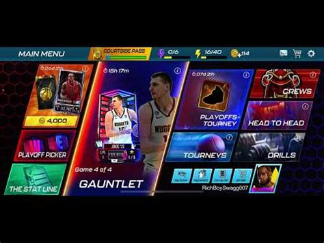 Nba K Mobile Gauntlet Event Bounce Back Youtube