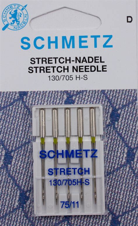 Schmetz Stretch Nadeln St Rke N Hmaschinennadeln H S