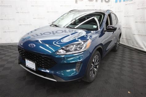 Pre Owned 2020 Ford Escape Se Sport Hybrid Suv In Asbury Park Luc51449 Mb Motorsports