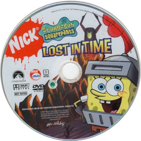 Icon For Spongebob Squarepants Lost In Time Dunces And Dragons By