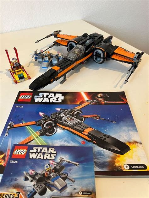 Lego 75102 Star Wars Poe S X Wing Fighter Kaufen Auf Ricardo