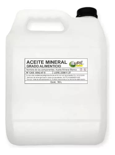 Aceite Mineral Grado Alimenticio 10 Litros 100 Puro Tablas Envío gratis