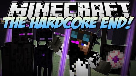 Minecraft The Hardcore End The Ultimate Final Challenge Mod