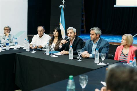 Frigerio Reafirma Su Compromiso De Austeridad En El Gasto P Blico