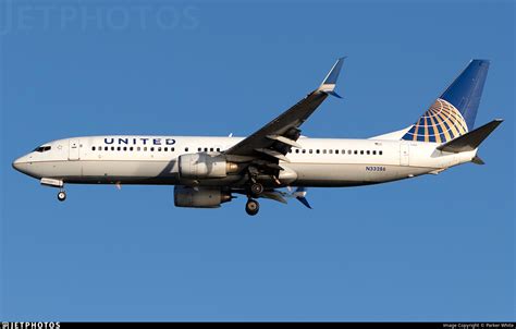 N Boeing United Airlines Parker White Jetphotos