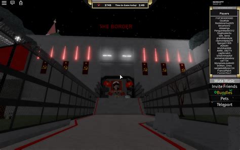 Border | Military Simulator (Roblox) Wiki | Fandom