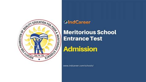 Meritorious School Admission: Result Announced - IndCareer Schools