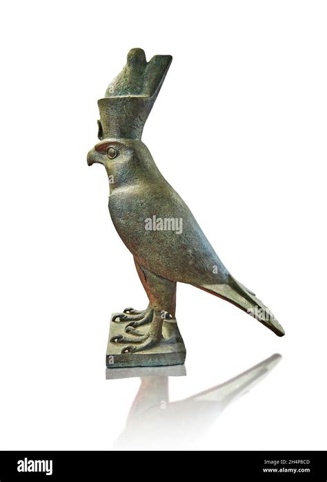 Horus Falcon Statue