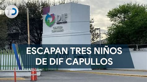 Niños se escapan del DIF Capullos en NL denuncian maltratos de