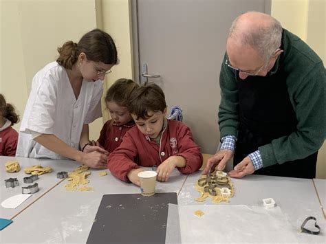 Langon trois générations pour un menu au lycée Agir