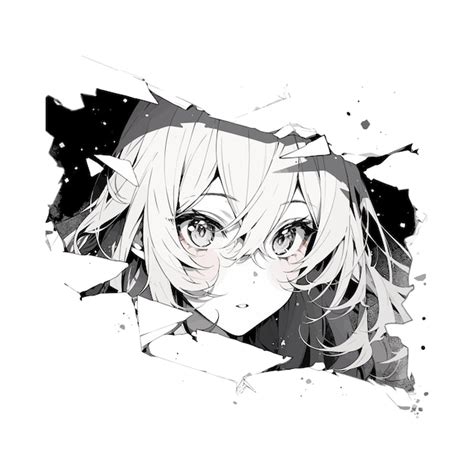 Premium Vector Manga Anime Girl Eyes