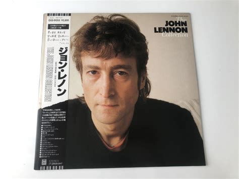 Yahooオークション 【帯付き】lpレコードジョン・レノンthe John