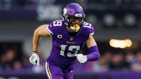 Vikings Release WR Adam Thielen After A Decade In Minnesota