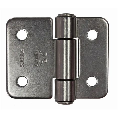 Truck Heavy Duty Door Hinge Stainless Steel 88mm X 70mm Butt Hinge