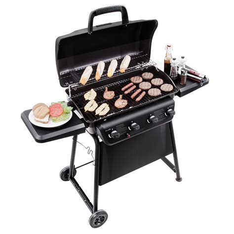 Char Broil 463874717 4 Burner Black Classic Gas Grill At Sutherlands