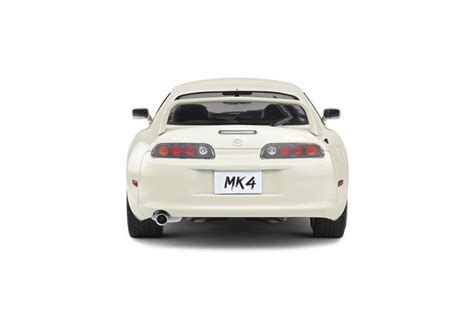 Solido 1 18 合金模型車 Toyota Supra Mk4 Targa Roof A80 Super White 1993