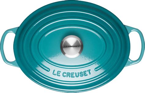 Le Creuset Olla holandés redonda con tapa de cocina hecha de hierro