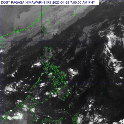 Pagasa Heat Indices Of 37 40C To Hit NCR Occidental Mindoro Parts