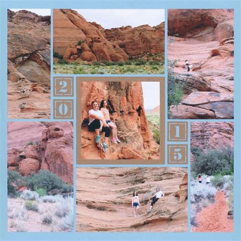 435 Best Images About National Parks Scrapbook Layouts On Pinterest