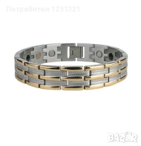 Мъжка магнитна гривна 5в1 VB в Гривни в гр. Варна - ID39535874 — Bazar.bg