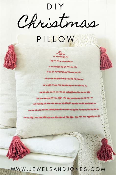 Diy Christmas Pillows