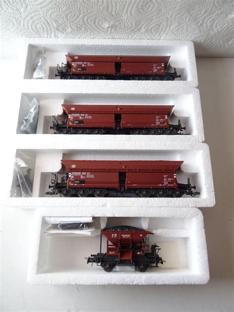 Roco H0 46130 46251 Freight Carriage 3x Fad 150 Ore Catawiki