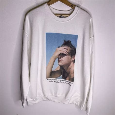 Harry Styles Tattoo Sweater Ebay