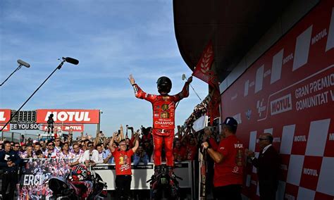 Bagnaia Campione Del Mondo Di Moto Gp La Juve Lo Celebra