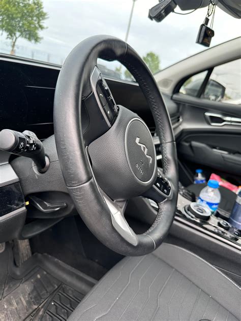 2022 Kia Sportage Steering Wheel Cracks. Warranty Claim Denied - Xolvie