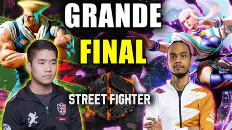 A FINAL MAIS AGONIANTE QUE EU JÁ VI NO STREET FIGHTER 6 YouTube