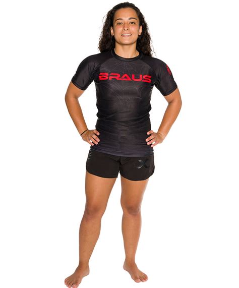 Redback No Gi Rash Guard Short Sleeve – Braus Fight Europe