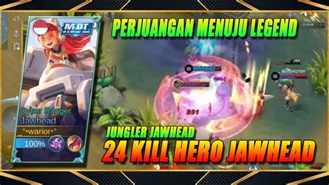 Kill Hero Jawhead Pesta Powerfull Auto Winner Rank Epic Yg