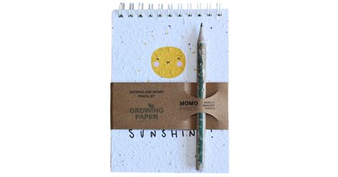 Buy Growing Paper Sunshine Notepad Momo Pencil Online Faithful To