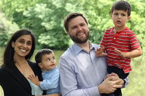 Meet Republican VP nominee JD Vance’s wife, Usha Chilukuri