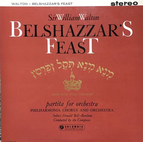 Sir William Walton – Belshazzar's Feast | Releases | Discogs