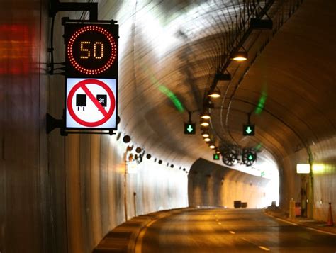 Study claims many European highway tunnels are unsafe