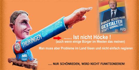 Thüringen Ist AfD nur ein Ostphänomen Erfurt