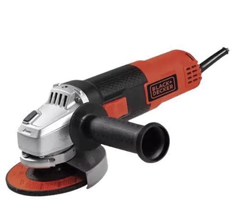 Esmerilhadeira Angular 4 1 2 650W 220V Black Decker G650 Outros