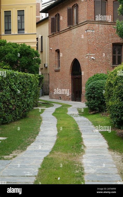 Jardín De Cenacolo Vinciano Museo De La Última Cena De Leonardo