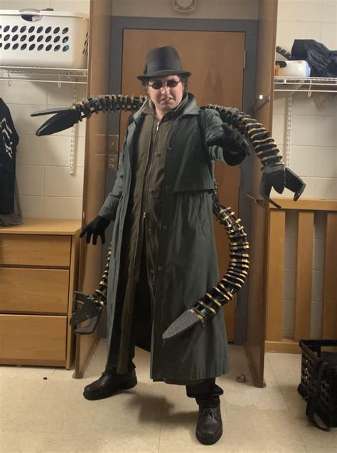 My Finished Doc Ock Costume Rpics