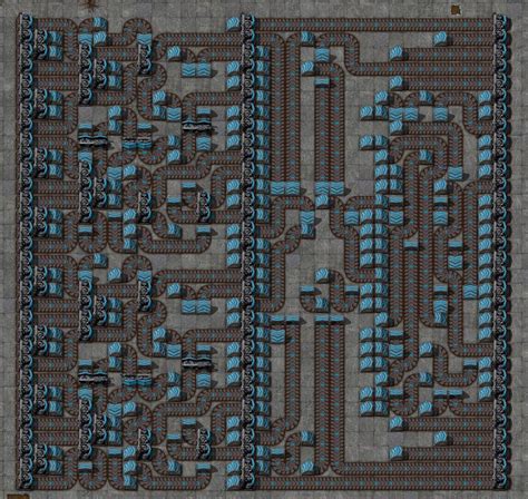 Does anyone have a 32 belt balancer blueprint? : r/factorio