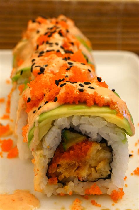 Dragon roll recipe – Artofit