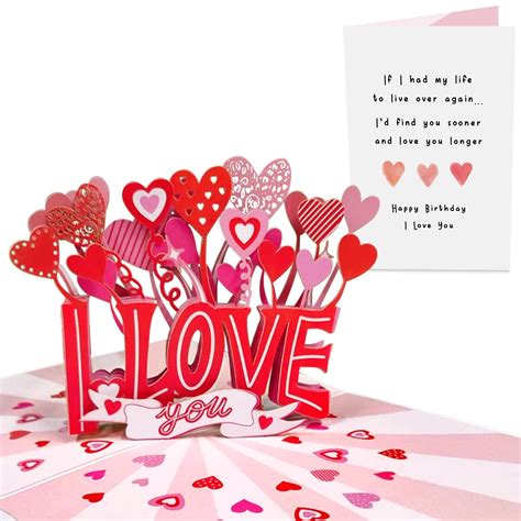 Romantic Happy Birthday Cards For Her