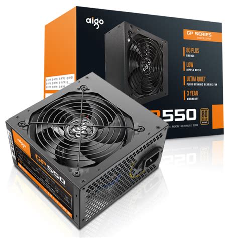 Aigo Gp Plus Bronze Power Supply W Game Hub