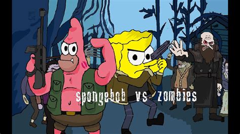 Spongebob Zombie Apocalypse