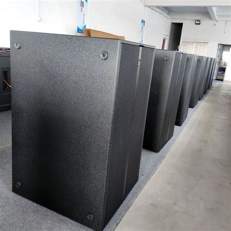 Dual Inch Subwoofer Speaker As Outdoor Concert Sound System For