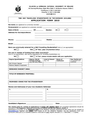 Fillable Online Tssci Applic Form Fax Email Print Pdffiller