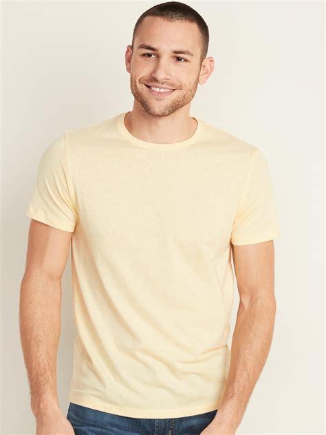 Soft Washed Crew Neck Tee For Men Old Navy